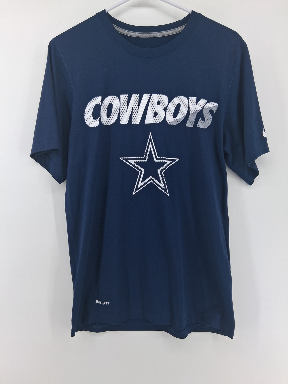 Nike Navy Dallas Cowboys Graphic Short Sleeve Tee